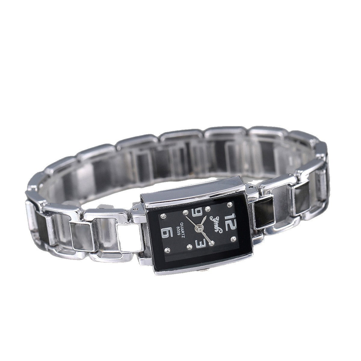 Bracelet watch color options