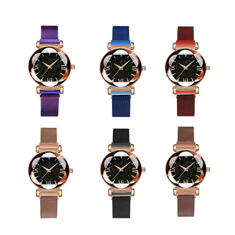Starry sky watch available colors