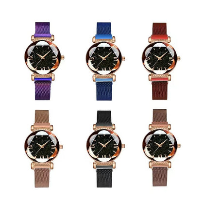 Starry sky watch available colors